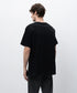 BALMAIN FLOCKED LETTER LOGO T-SHIRT