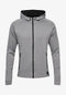 HUMMEL INTERVAL - ZIP-UP SWEATSHIRT WITH HOODIE