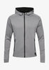 HUMMEL INTERVAL - ZIP-UP SWEATSHIRT WITH HOODIE