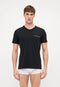 EMPORIO ARMANI V-NECK UNDERSHIRT - BLACK