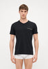EMPORIO ARMANI V-NECK UNDERSHIRT - BLACK