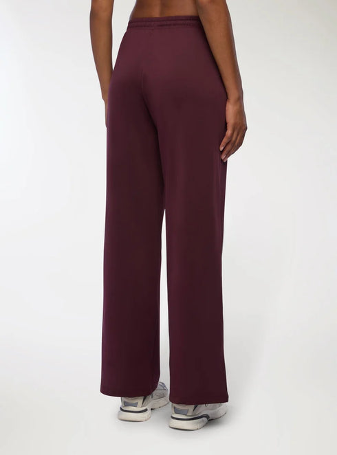 TERRANOVA WOMEN'S WIDE LEG TROUSERS | BURGUNDY