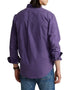 RL GARMENT-DYED OXFORD SHIRT - BRANFORD PURPLE