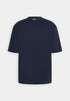 LACOSTE MEN'S OVERSIZED FIT TENNIS PRINT T-SHIRT