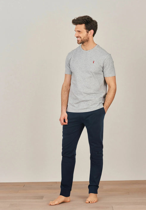 NEXT EMBROIDERED LOGO CREW NECK T-SHIRT