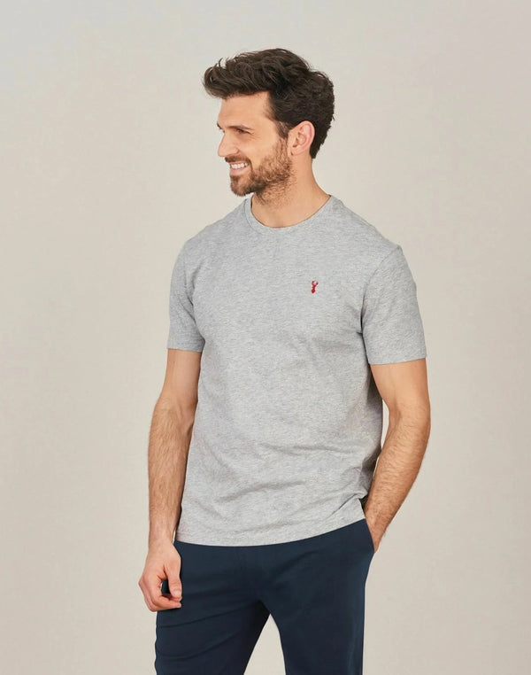 NEXT EMBROIDERED LOGO CREW NECK T-SHIRT