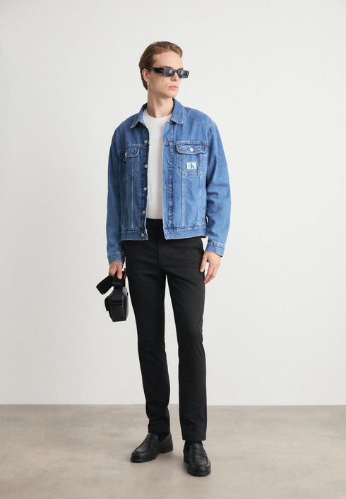 CALVIN KLEIN STRETCH COTTON SLIM FIT CHINO