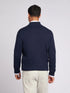 U.S.POLO ASSN QUARTER ZIP FUNNEL NECK JUMPER
