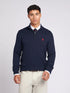 U.S.POLO ASSN QUARTER ZIP FUNNEL NECK JUMPER