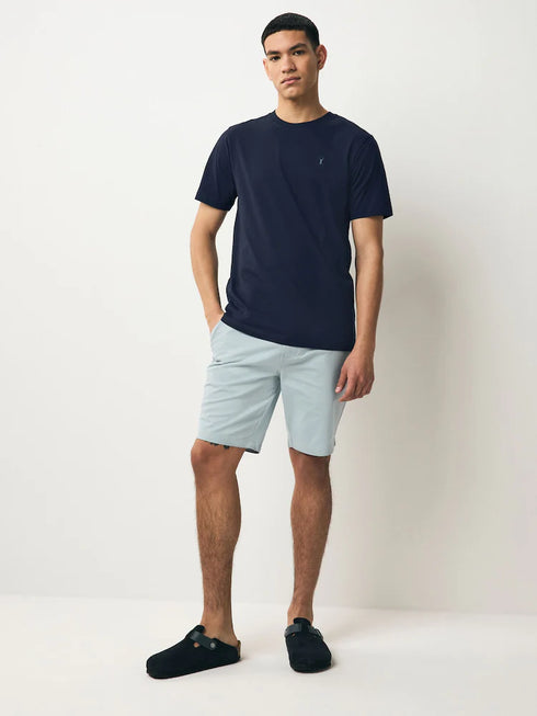 NEXT EMBROIDERED LOGO CREW NECK T-SHIRT