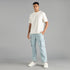 MAX MENS DENIM CARGO PANTS