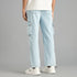 MAX MENS DENIM CARGO PANTS