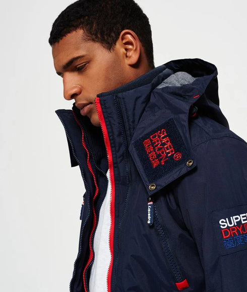 SUPERDRY HOODED WIND YACHTER WINDBREAKER JACKET