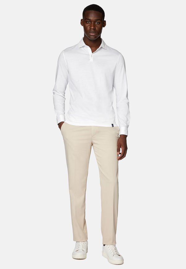 BOGGI MILANO MENS SLIM FIT CHINO