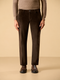 ANGELICO MEN'S CORDUROY CHINO –DARK- BROWN