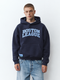 PULL&BEAR BOSTON LEAGUE GRAPHIC HOODIE