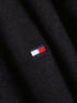 TOMMY HILFIGER CORE STRETCH CREWNECK T-SHIRT - BLACK