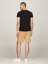 TOMMY HILFIGER CORE STRETCH CREWNECK T-SHIRT - BLACK