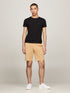 TOMMY HILFIGER CORE STRETCH CREWNECK T-SHIRT - BLACK