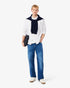 LACOSTE MEN'S SLIM FIT COTTON SHIRT - WHITE