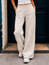 SUBLEVEL WIDE LEG SWEATPANTS - IVORY