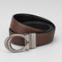 COACH REVERSIBLE BLACK & BROWN LEATHER BELT