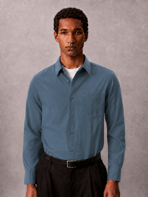 CALVIN KLEIN SIGNATURE LOGO SHIRT
