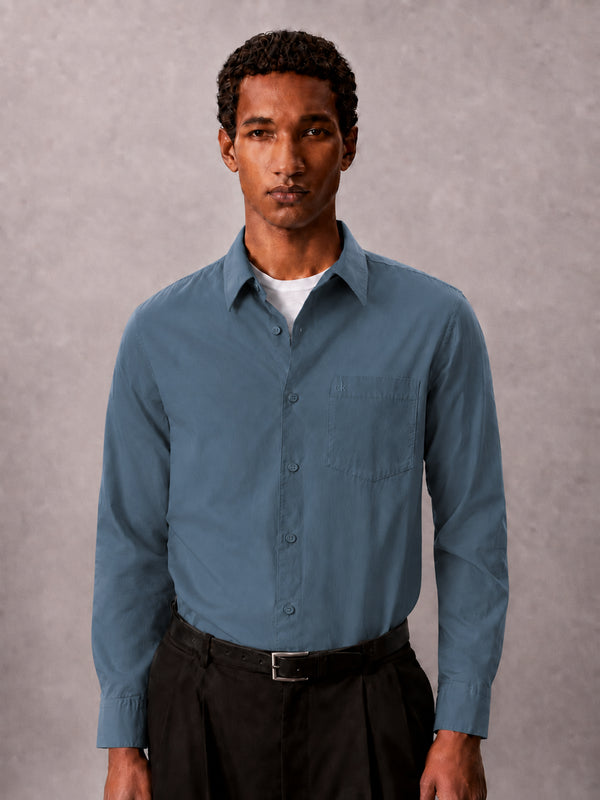 CALVIN KLEIN SIGNATURE LOGO SHIRT