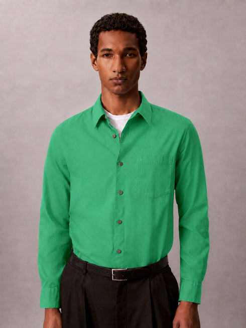 CALVIN KLEIN SIGNATURE LOGO SHIRT