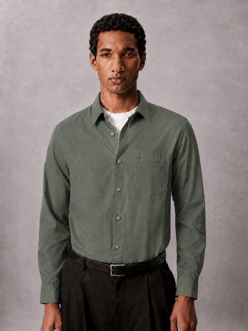 CALVIN KLEIN SIGNATURE LOGO SHIRT