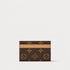 LOUIS VUITTON DOUBLE CARD HOLDER - BROWN