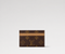 LOUIS VUITTON DOUBLE CARD HOLDER - BROWN