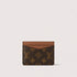 LOUIS VUITTON TWO TONE V-CUT CARD HOLDER - BROWN