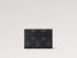LOUIS VUITTON DOUBLE CARD HOLDER - BLACK