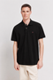 SPRINGFIELD REGULAR FIT BASIC POLO - BLACK