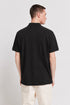 SPRINGFIELD REGULAR FIT BASIC POLO - BLACK