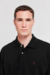 SPRINGFIELD REGULAR FIT BASIC POLO - BLACK