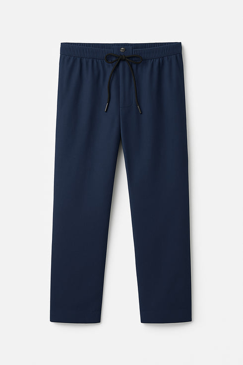 BASIC LINEN TROUSERS