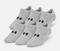 UNDER ARMOUR PERFORMANCE TECH NO-SHOW SOCKS – PACK OF 6 - GREY