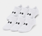 UNDER ARMOUR PERFORMANCE TECH NO-SHOW SOCKS – PACK OF 6 - WHITE