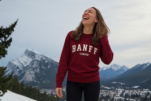 COASTAL CULTURE FLEECE SWEATSHIRT