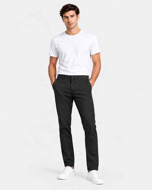 GAS SADECK REV TEXTURE CHINO - GREY