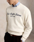 POLO RALPH LAUREN SIGNATURE SCRIPT LOGO JUMPER