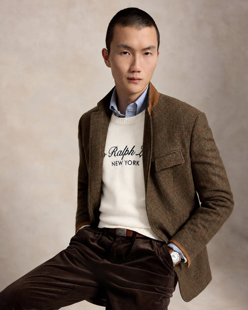 POLO RALPH LAUREN SIGNATURE SCRIPT LOGO JUMPER