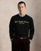 POLO RALPH LAUREN SIGNATURE SCRIPT LOGO JUMPER