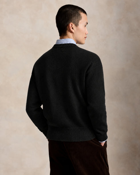 POLO RALPH LAUREN SIGNATURE SCRIPT LOGO JUMPER