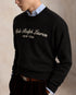 POLO RALPH LAUREN SIGNATURE SCRIPT LOGO JUMPER