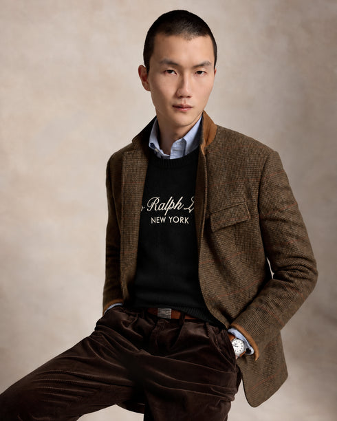 POLO RALPH LAUREN SIGNATURE SCRIPT LOGO JUMPER