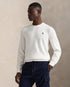 POLO RALPH LAUREN WOOL-CASHMERE CREW NECK JUMPER
