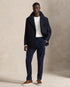 POLO RALPH LAUREN WOOL-CASHMERE CREW NECK JUMPER